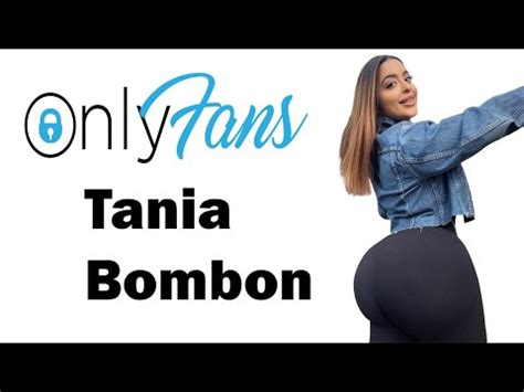 TaniaBombon aka taniabombon OnlyFans leaked video。